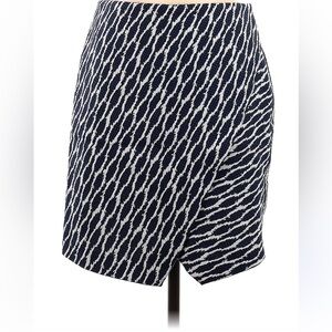 Loft asymmetrical skirt